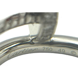 カルティエ Cartier ジュストアンクルダイヤリング ホワイトゴールド 750 ジュエリー