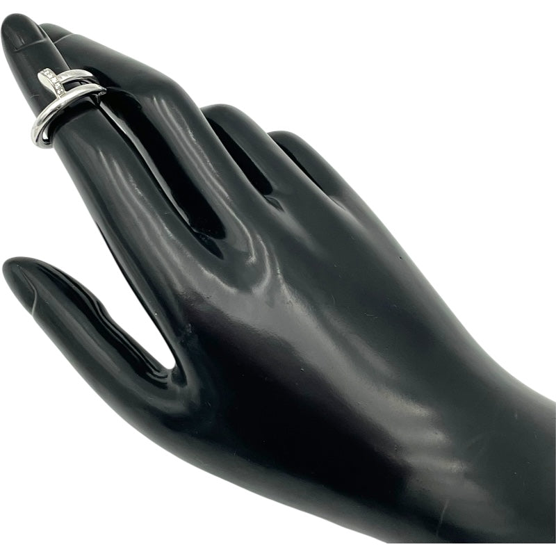 カルティエ Cartier ジュストアンクルダイヤリング ホワイトゴールド 750 ジュエリー