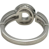 ブルガリ BVLGARI ブルガリブルガリサークルダイヤリング ホワイトゴールド 750 ジュエリー