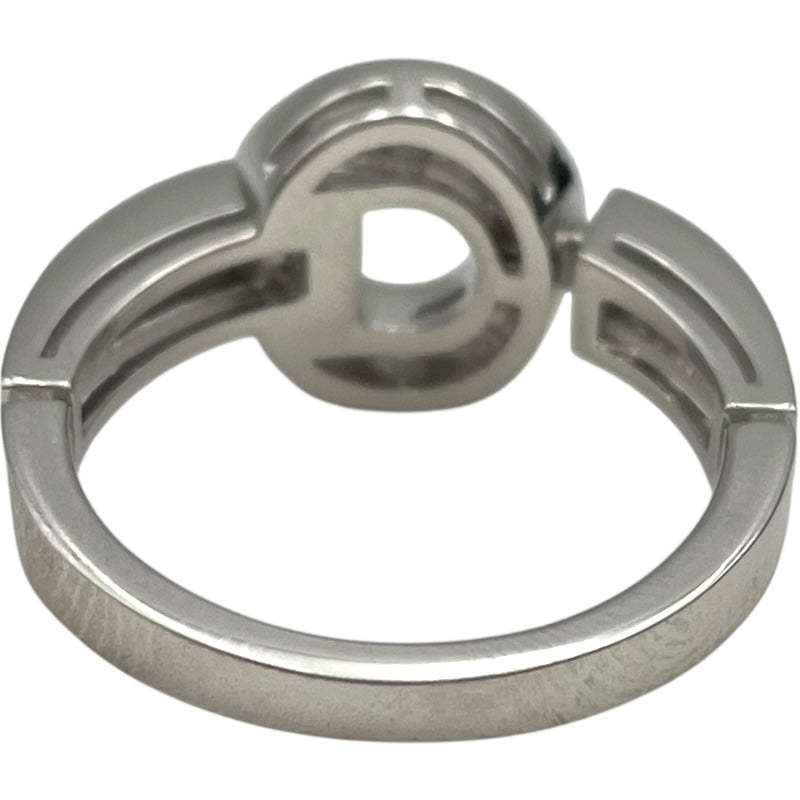 ブルガリ BVLGARI ブルガリブルガリサークルダイヤリング ホワイトゴールド 750 ジュエリー