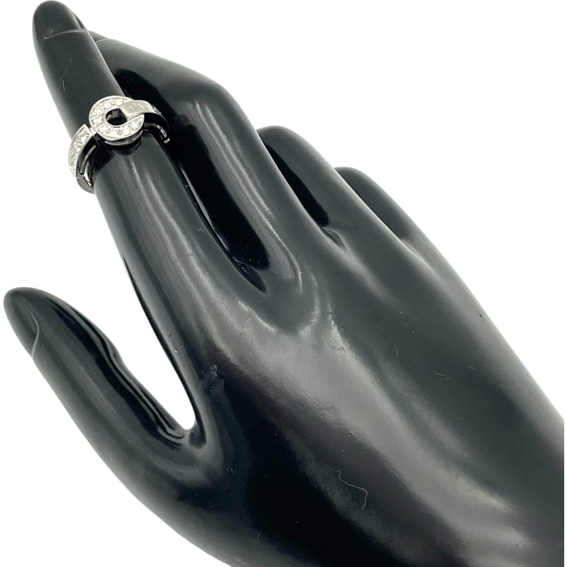 ブルガリ BVLGARI ブルガリブルガリサークルダイヤリング ホワイトゴールド 750 ジュエリー