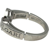 ブルガリ BVLGARI ブルガリブルガリサークルダイヤリング ホワイトゴールド 750 ジュエリー