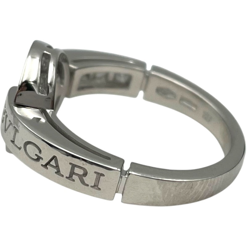 ブルガリ BVLGARI ブルガリブルガリサークルダイヤリング ホワイトゴールド 750 ジュエリー