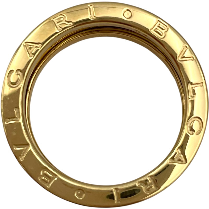 ブルガリ BVLGARI ビーゼロワンリング3バンド(S) ゴールド 750 ジュエリー
