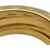 ブルガリ BVLGARI ビーゼロワンリング3バンド(S) ゴールド 750 ジュエリー