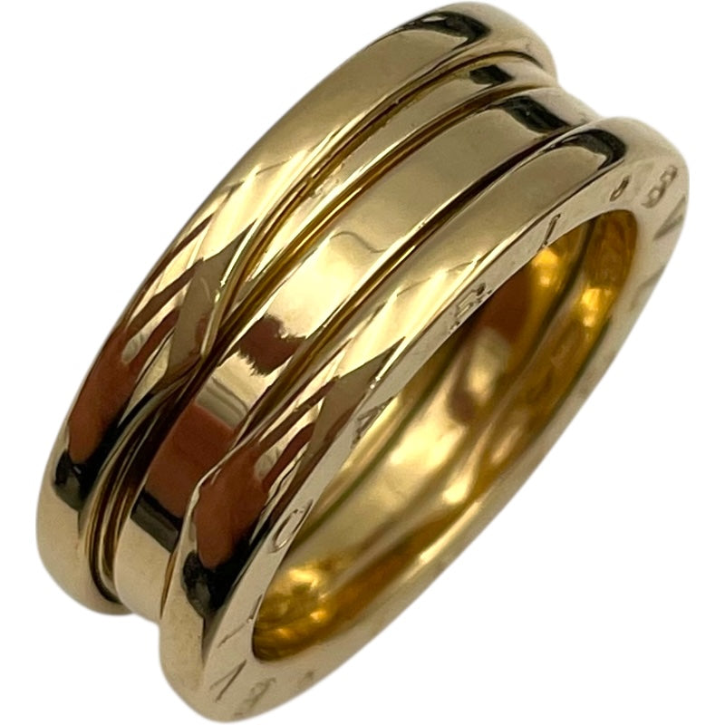 ブルガリ BVLGARI ビーゼロワンリング3バンド(S) ゴールド 750 ジュエリー