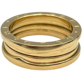 ブルガリ BVLGARI ビーゼロワンリング3バンド(S) ゴールド 750 ジュエリー