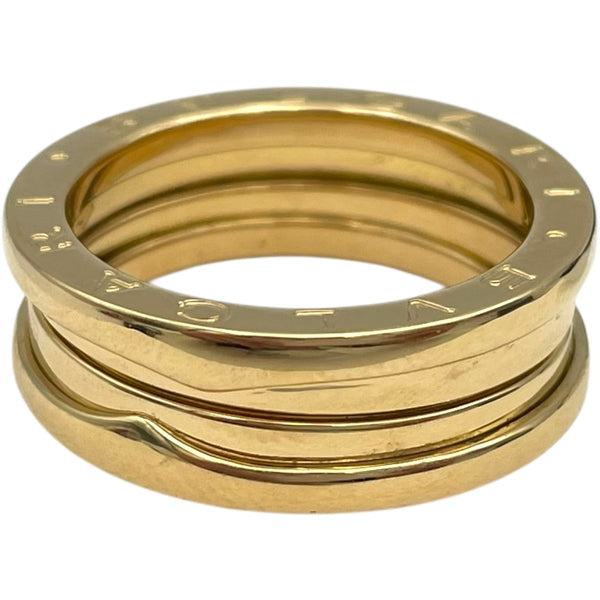 ブルガリ BVLGARI ビーゼロワンリング3バンド(S) ゴールド 750 ジュエリー
