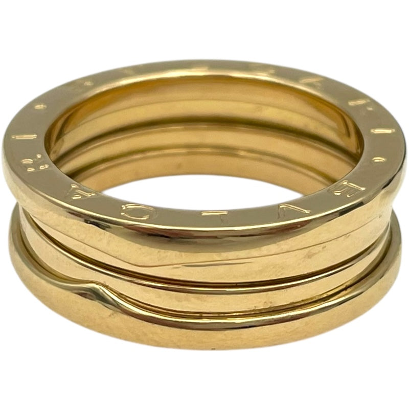 ブルガリ BVLGARI ビーゼロワンリング3バンド(S) ゴールド 750 ジュエリー