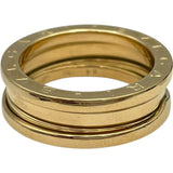 ブルガリ BVLGARI ビーゼロワンリング3バンド(S) ゴールド 750 ジュエリー