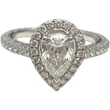 グラフ GRAFF コンステレーションダイヤリング ホワイトゴールド Au750 ジュエリー