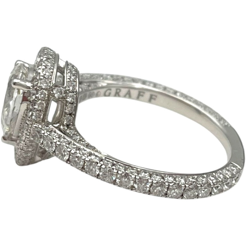 グラフ GRAFF コンステレーションダイヤリング ホワイトゴールド Au750 ジュエリー