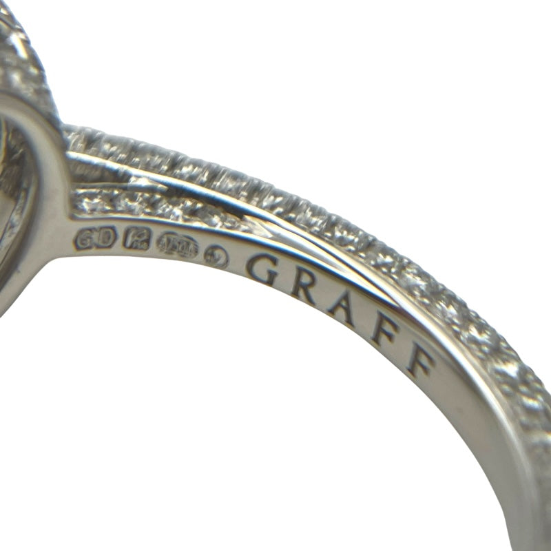 グラフ GRAFF コンステレーションダイヤリング ホワイトゴールド Au750 ジュエリー