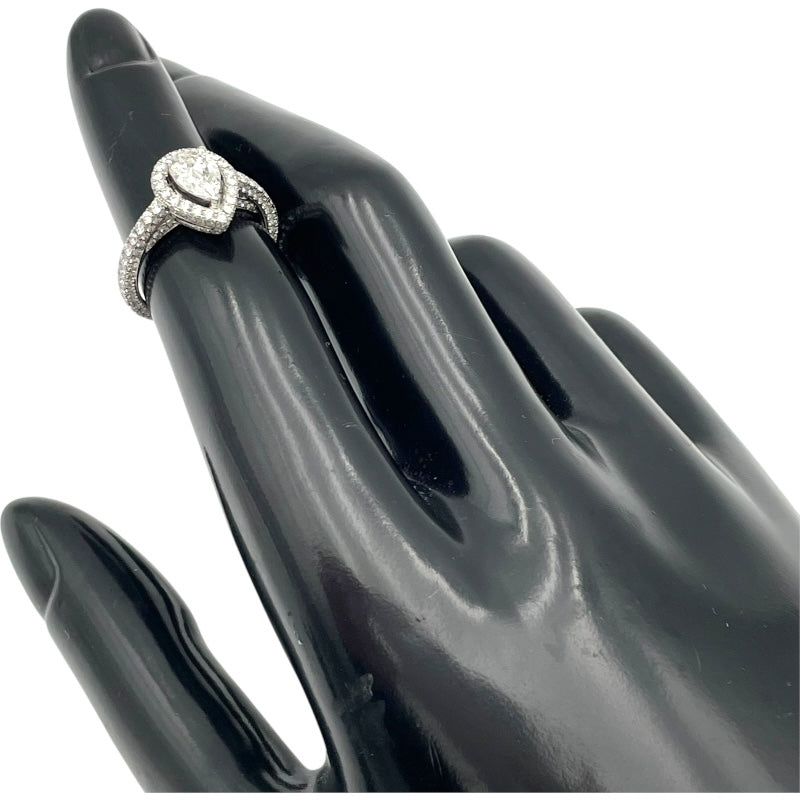 グラフ GRAFF コンステレーションダイヤリング ホワイトゴールド Au750 ジュエリー