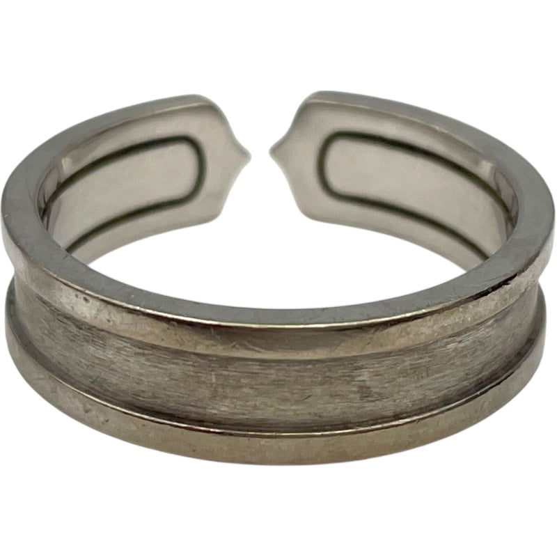 カルティエ Cartier C2リングSM ホワイトゴールド 750 ジュエリー