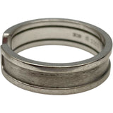 カルティエ Cartier C2リングSM ホワイトゴールド 750 ジュエリー