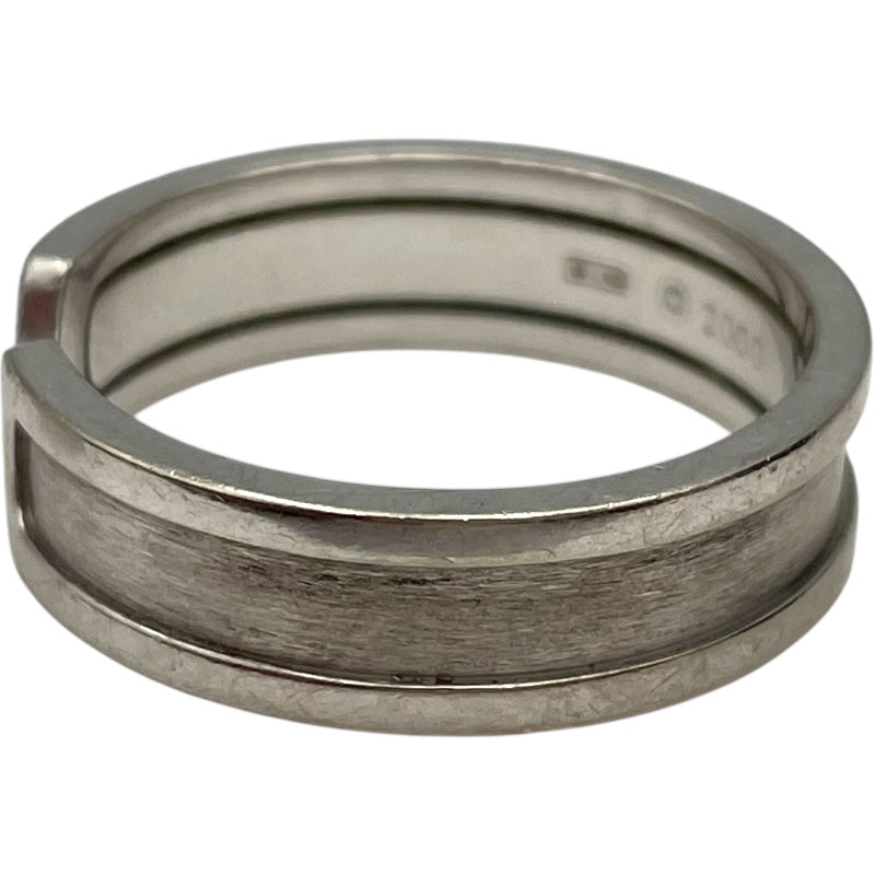 カルティエ Cartier C2リングSM ホワイトゴールド 750 ジュエリー