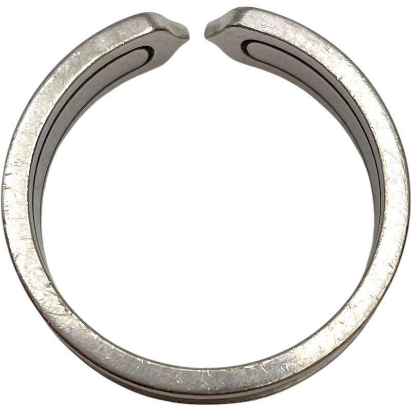 カルティエ Cartier C2リングSM ホワイトゴールド 750 ジュエリー