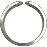 カルティエ Cartier C2リングSM ホワイトゴールド 750 ジュエリー