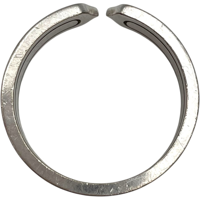 カルティエ Cartier C2リングSM ホワイトゴールド 750 ジュエリー