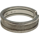 カルティエ Cartier C2リングSM ホワイトゴールド 750 ジュエリー