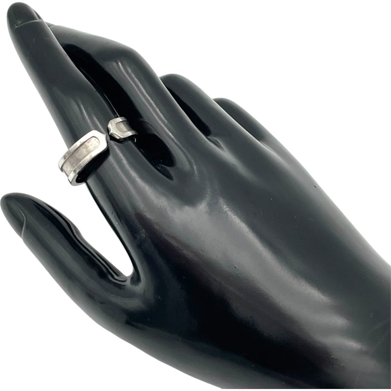 カルティエ Cartier C2リングSM ホワイトゴールド 750 ジュエリー