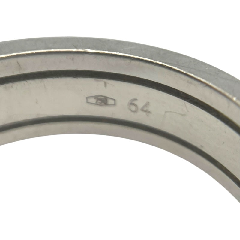 カルティエ Cartier C2リングSM ホワイトゴールド 750 ジュエリー