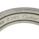 カルティエ Cartier C2リングSM ホワイトゴールド 750 ジュエリー