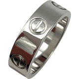 カルティエ Cartier ラブリング ホワイトゴールド 750 ジュエリー