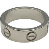 カルティエ Cartier ラブリング ホワイトゴールド 750 ジュエリー