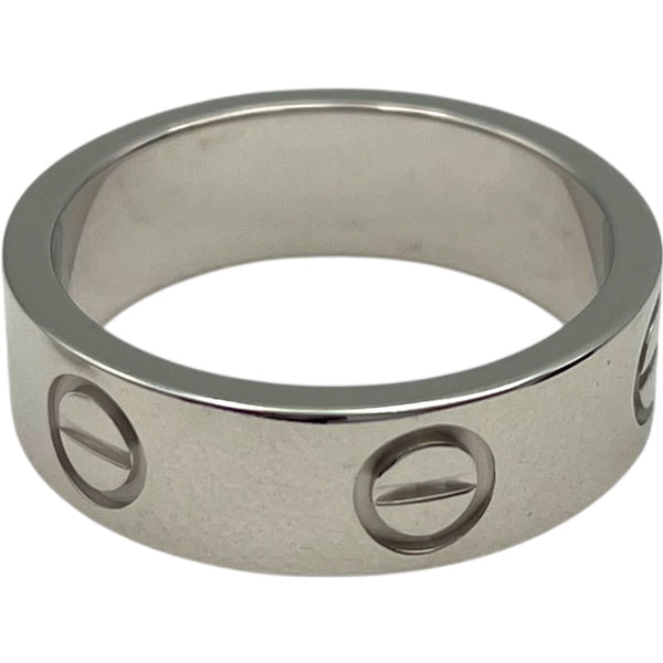 カルティエ Cartier ラブリング ホワイトゴールド 750 ジュエリー