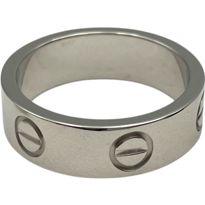 カルティエ Cartier ラブリング ホワイトゴールド 750 ジュエリー