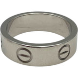 カルティエ Cartier ラブリング ホワイトゴールド 750 ジュエリー