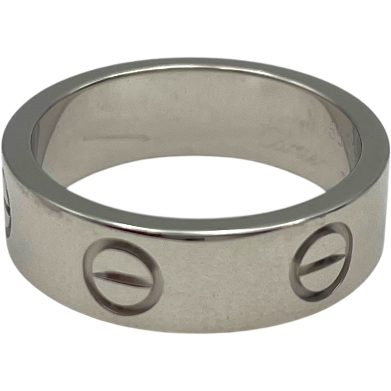 カルティエ Cartier ラブリング ホワイトゴールド 750 ジュエリー