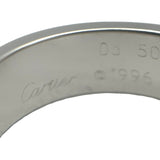 カルティエ Cartier ラブリング ホワイトゴールド 750 ジュエリー