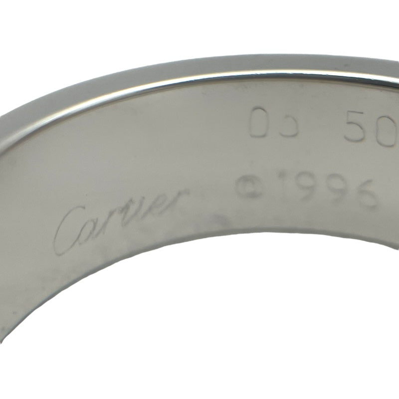 カルティエ Cartier ラブリング ホワイトゴールド 750 ジュエリー