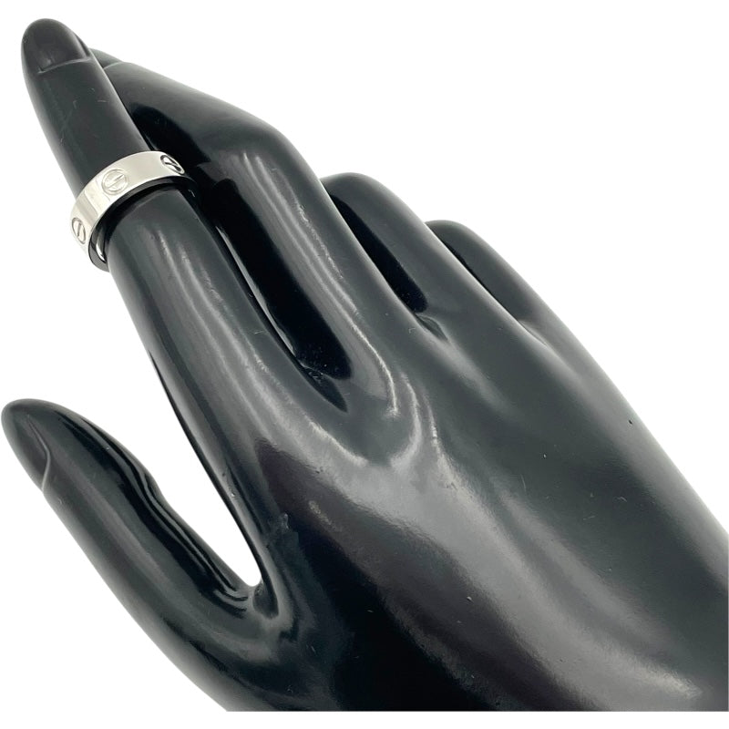 カルティエ Cartier ラブリング ホワイトゴールド 750 ジュエリー