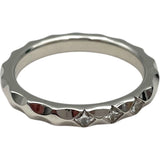 ルイ・ヴィトン LOUIS VUITTON アリアンスモノグラムアンフィニリング ホワイトゴールド Au750 ジュエリー