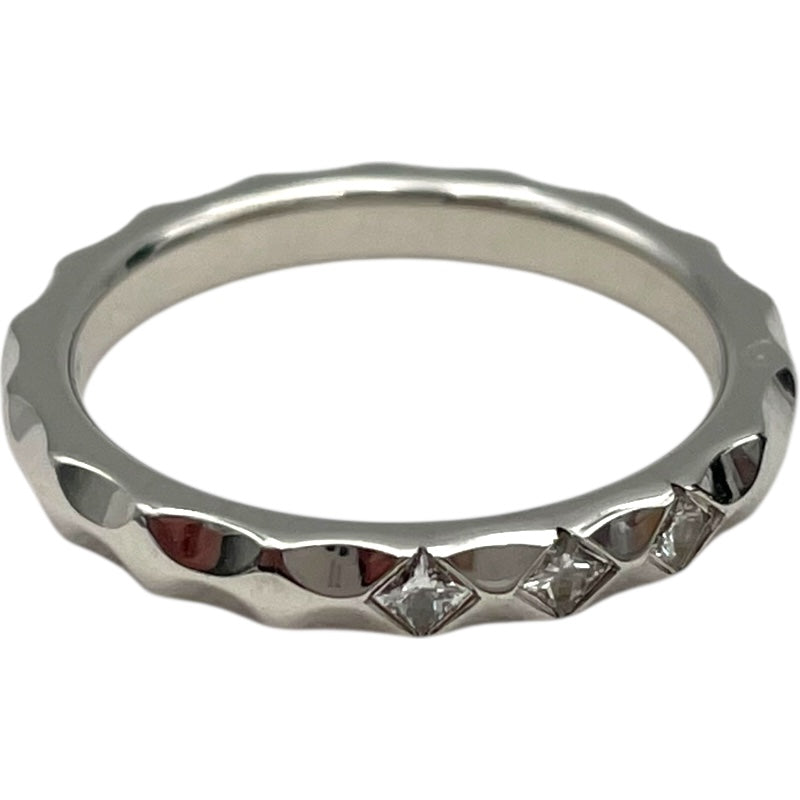 ルイ・ヴィトン LOUIS VUITTON アリアンスモノグラムアンフィニリング ホワイトゴールド Au750 ジュエリー