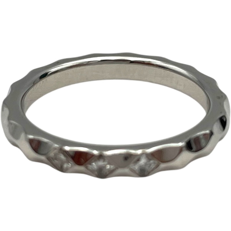 ルイ・ヴィトン LOUIS VUITTON アリアンスモノグラムアンフィニリング ホワイトゴールド Au750 ジュエリー