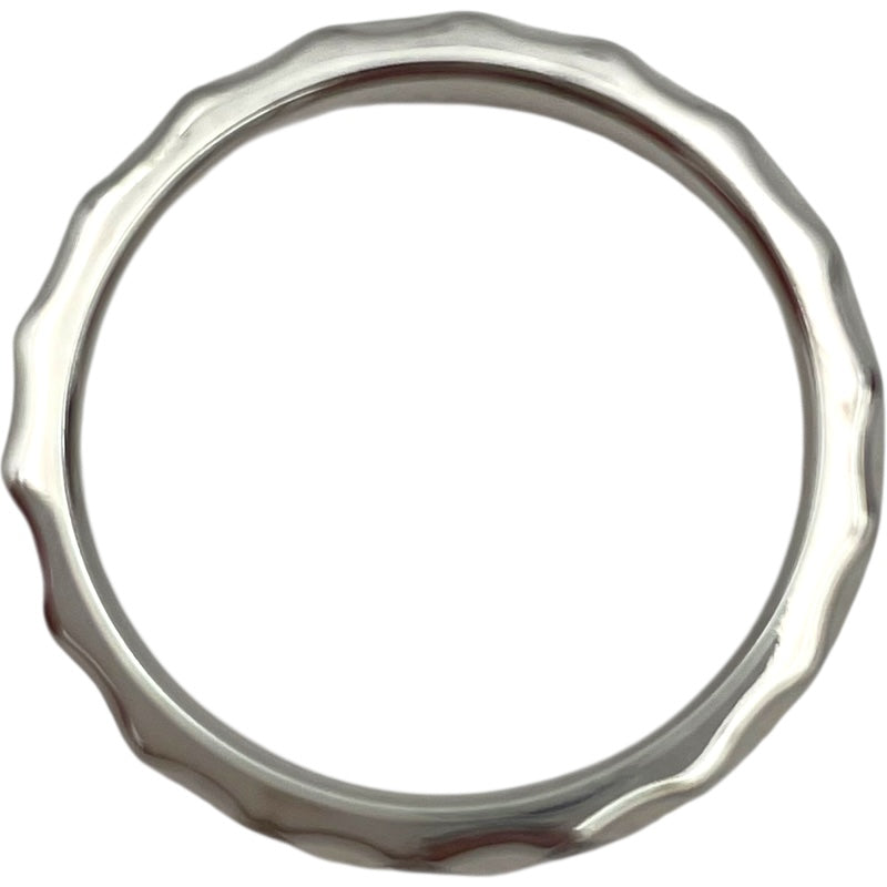 ルイ・ヴィトン LOUIS VUITTON アリアンスモノグラムアンフィニリング ホワイトゴールド Au750 ジュエリー