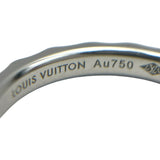 ルイ・ヴィトン LOUIS VUITTON アリアンスモノグラムアンフィニリング ホワイトゴールド Au750 ジュエリー