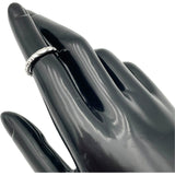 ルイ・ヴィトン LOUIS VUITTON アリアンスモノグラムアンフィニリング ホワイトゴールド Au750 ジュエリー