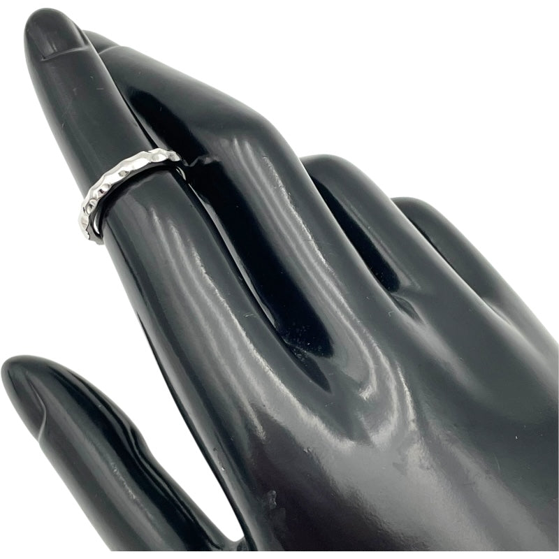 ルイ・ヴィトン LOUIS VUITTON アリアンスモノグラムアンフィニリング ホワイトゴールド Au750 ジュエリー