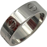 カルティエ Cartier ラブリング ホワイトゴールド 750 ジュエリー