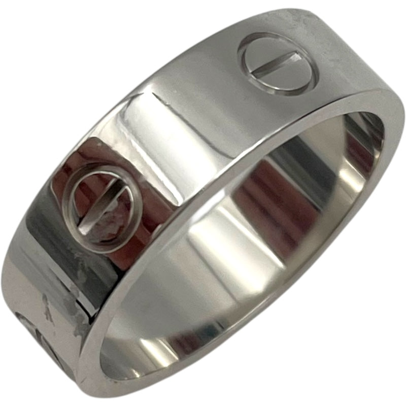 カルティエ Cartier ラブリング ホワイトゴールド 750 ジュエリー