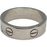 カルティエ Cartier ラブリング ホワイトゴールド 750 ジュエリー