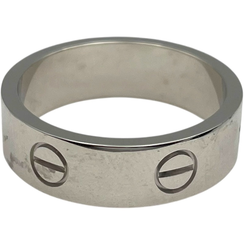 カルティエ Cartier ラブリング ホワイトゴールド 750 ジュエリー