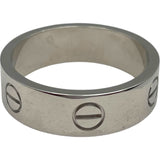 カルティエ Cartier ラブリング ホワイトゴールド 750 ジュエリー