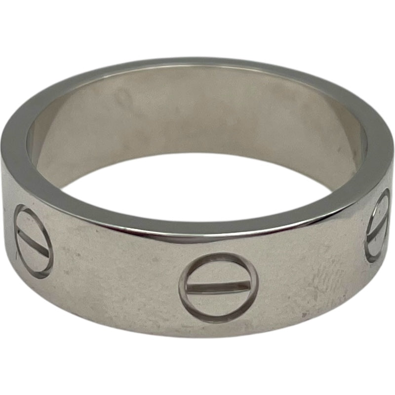 カルティエ Cartier ラブリング ホワイトゴールド 750 ジュエリー